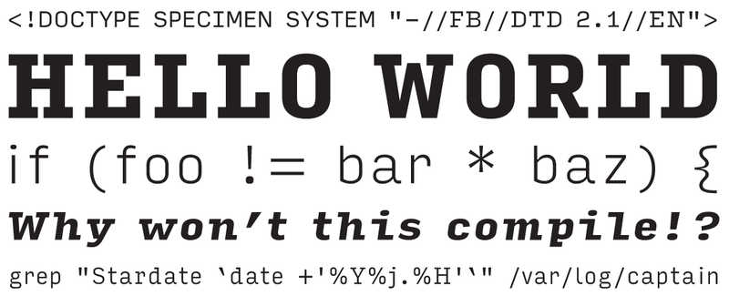 Illustration for article titled 3 Clever Typefaces That Solve Every Day Problems